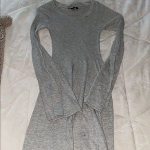 Grey dress